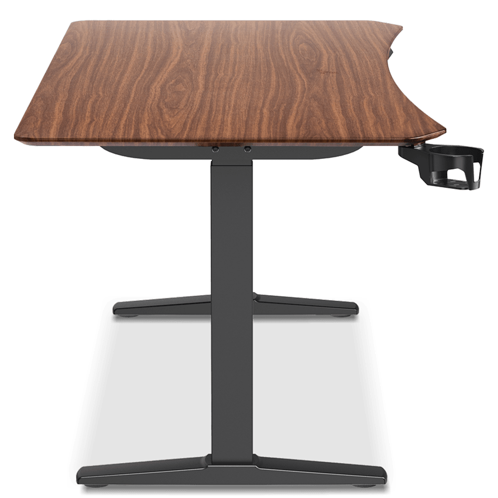 TTRacing Titus X Smart Desk - 1.6 Walnut (L) Desk TTRacing 