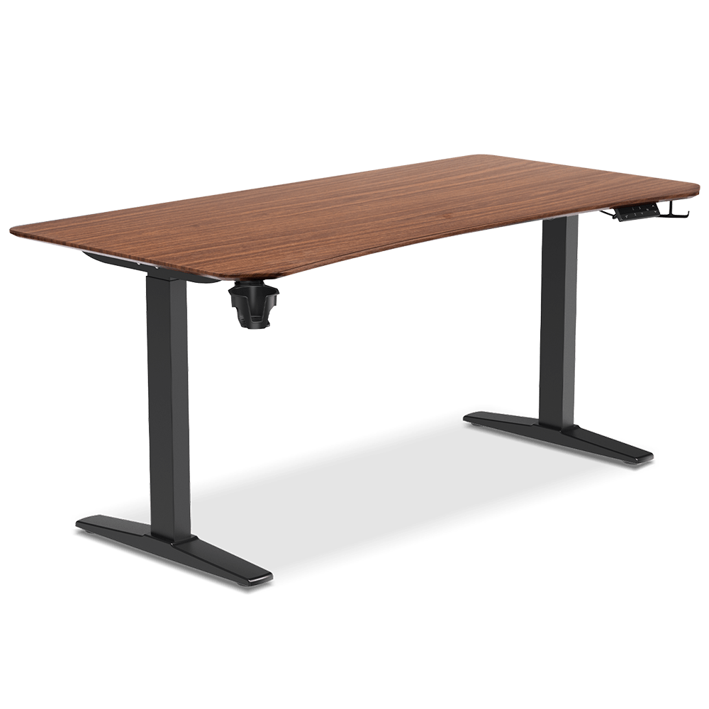 TTRacing Titus X Smart Desk - 1.6 Walnut (L) Desk TTRacing 