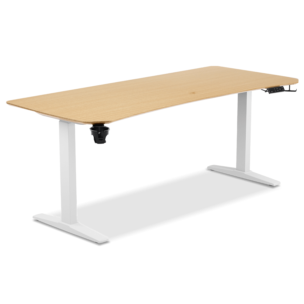 TTRacing Titus X Smart Desk - 1.8 Oak (XL) Desk TTRacing 