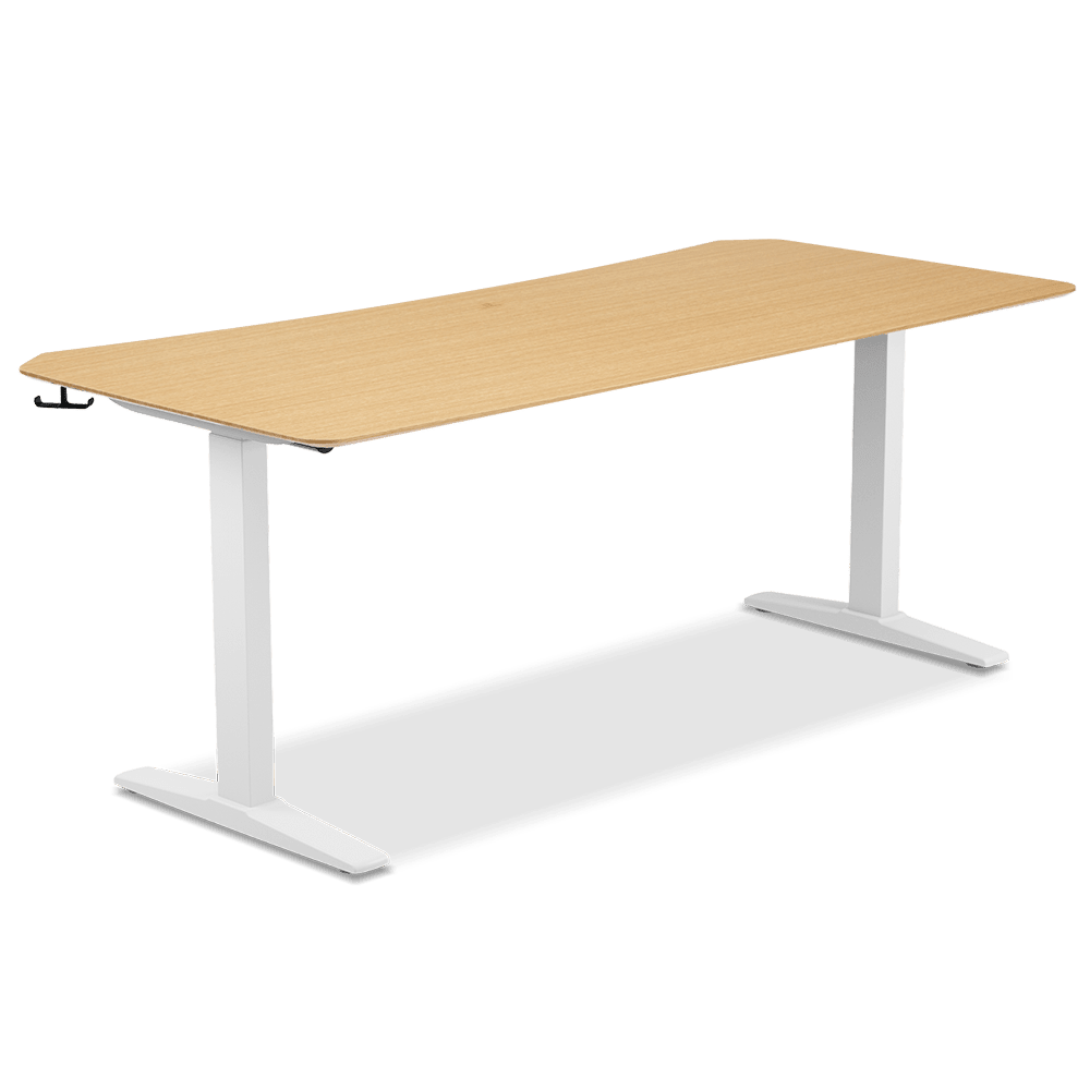 TTRacing Titus X Smart Desk - 1.8 Oak (XL) Desk TTRacing 