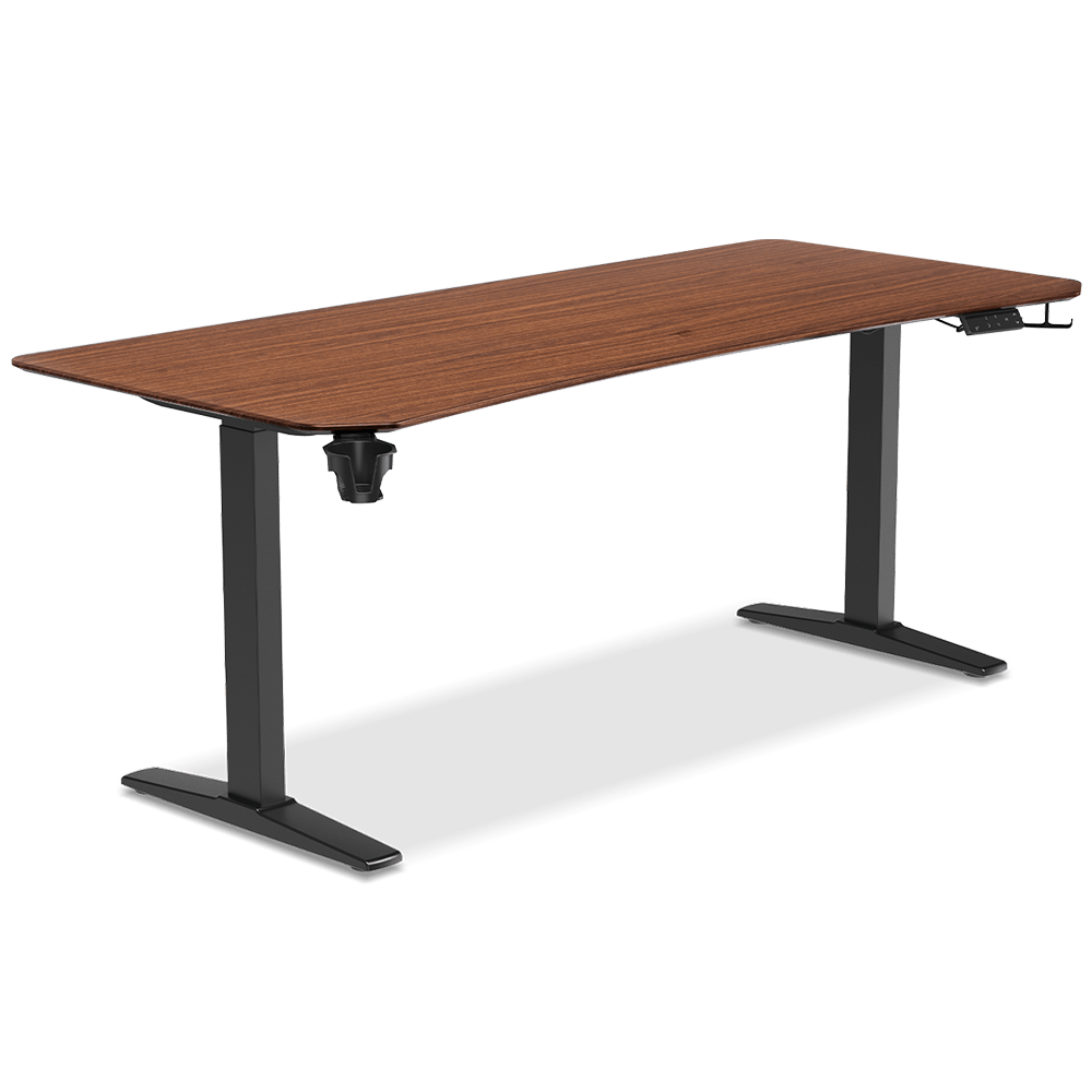 TTRacing Titus X Smart Desk - 1.8 Walnut (XL) Desk TTRacing 