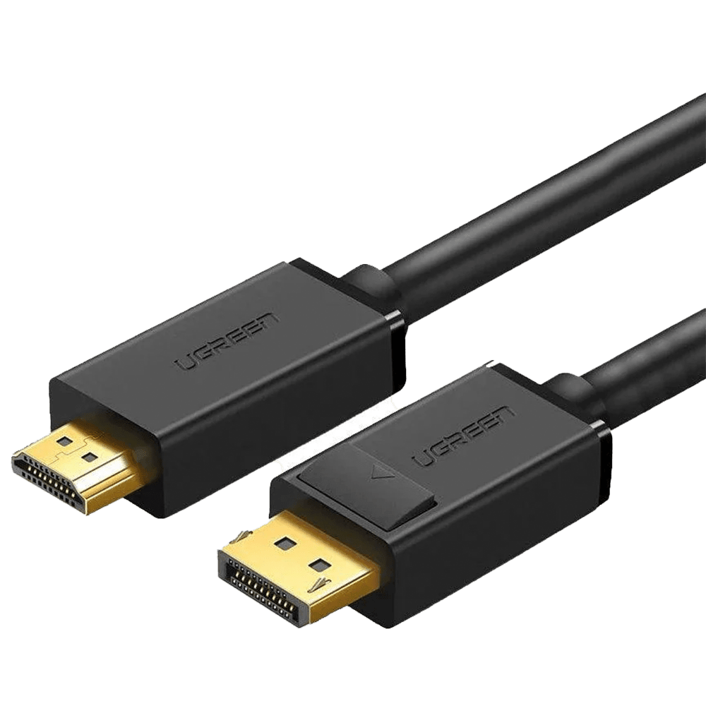 UGREEN DisplayPort Male to HDMI Male Cable 1.5m MUSH-E 