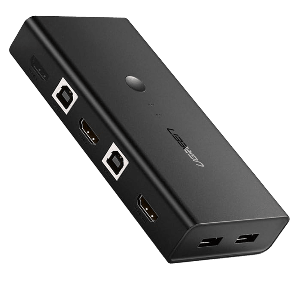 UGREEN HDMI Switch Box 2in1 Out KVM Switching UGREEN 
