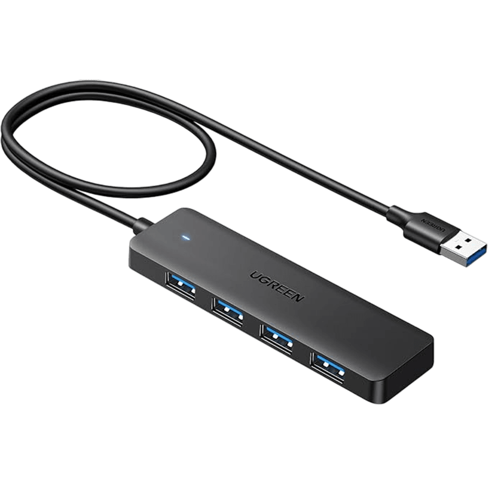 UGREEN USB-A 3.0 to 4-Ports Hub (5GBPS, 0.6M) UGREEN 