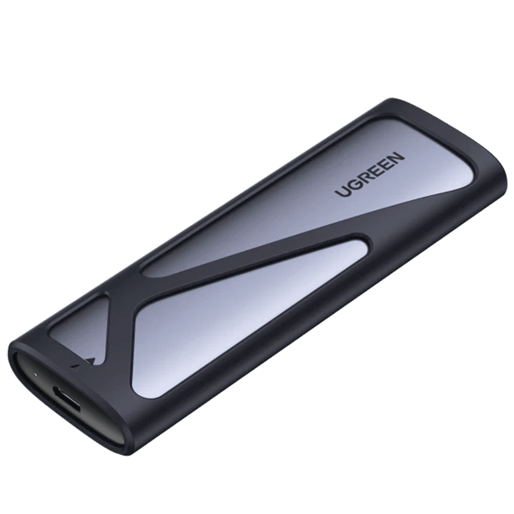 UGREEN USB-C 3.2 Gen2 M.2 NVMe/SATA SSD Enclosure (10Gbps) UGREEN 