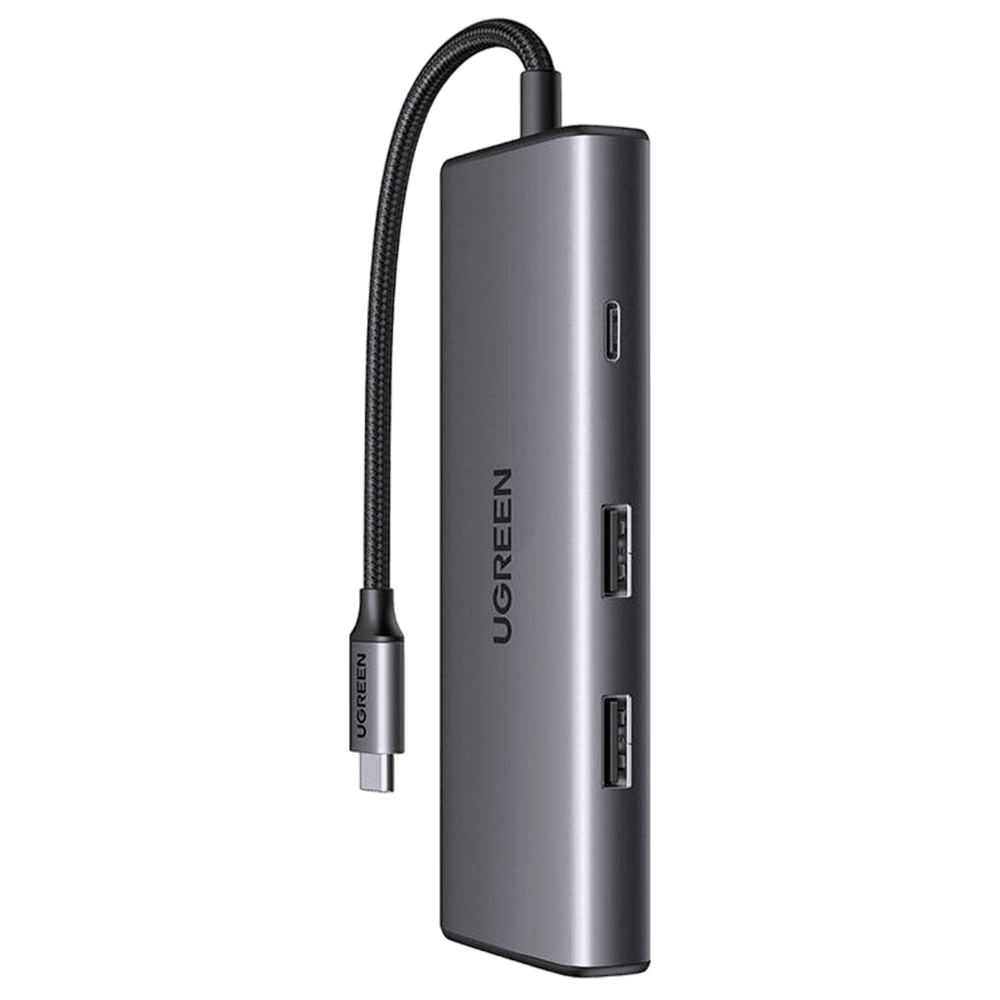 UGREEN USB‑C 7‑in‑1 Docking Hub (2xUSB-A 3.2 + 2xUSB-C 3.2 + 2xHDMI + PD 100W) UGREEN 