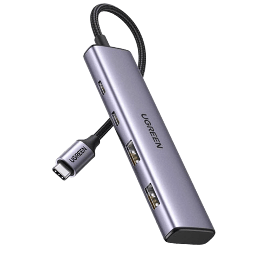UGREEN USB‑C to 2×USB‑A + 2×USB‑C Hub (5 Gbps) UGREEN 