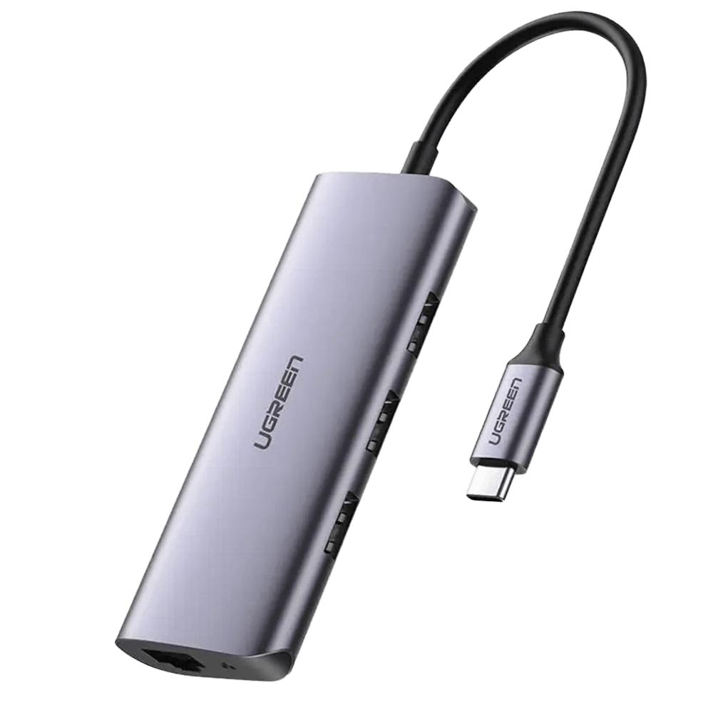 UGREEN USB‑C to 3×USB‑A 3.0 Hub + Gigabit Ethernet Adapter UGREEN 