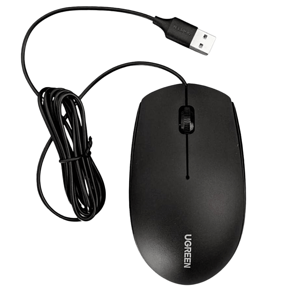 UGREEN USB Wired Mouse MU007 (3 Buttons, 1200DPI, 1.5M) UGREEN 