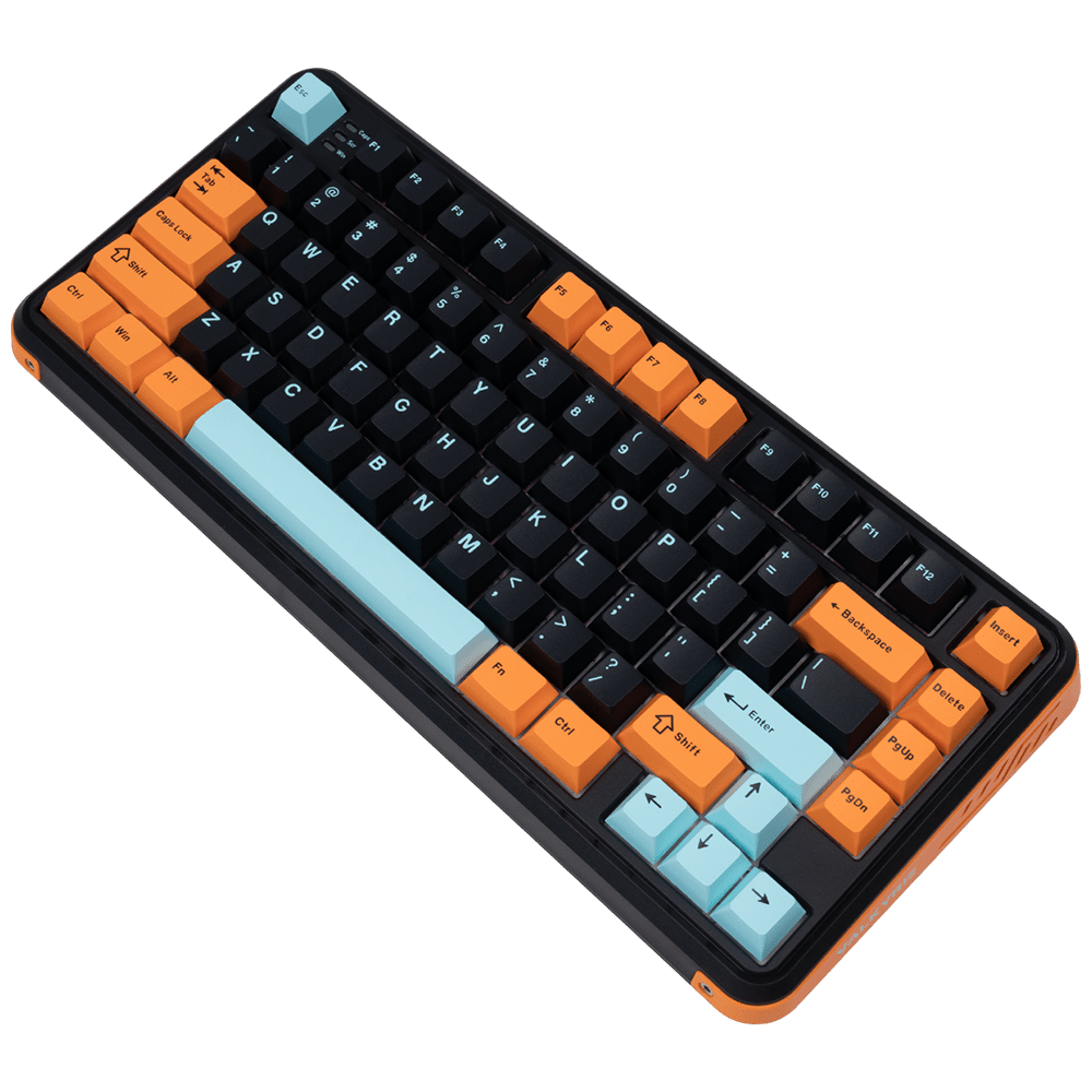 VALKYRIE MAG75 Lite Orange (Magnetic, 75% Layout, 3-layer PBT Keycaps) Keyboard Valkyrie 