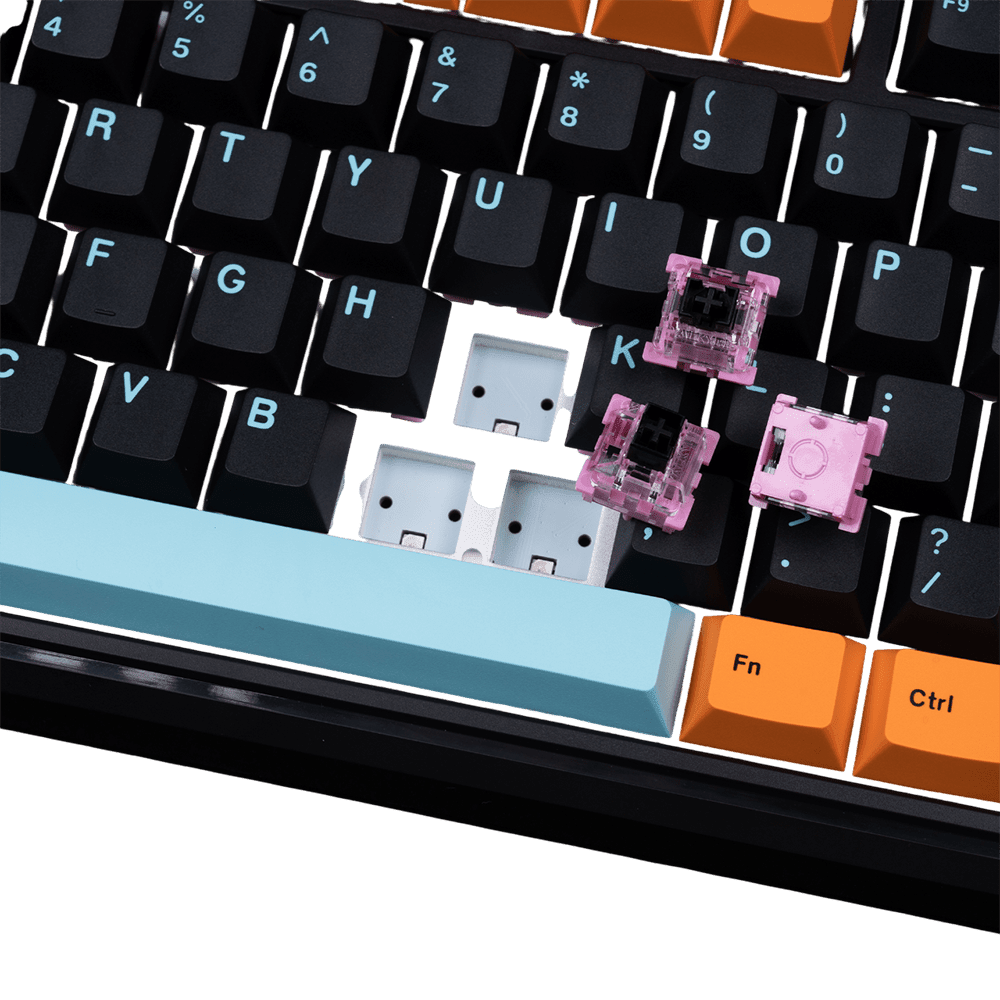 VALKYRIE MAG75 Lite Orange (Magnetic, 75% Layout, 3-layer PBT Keycaps) Keyboard Valkyrie 