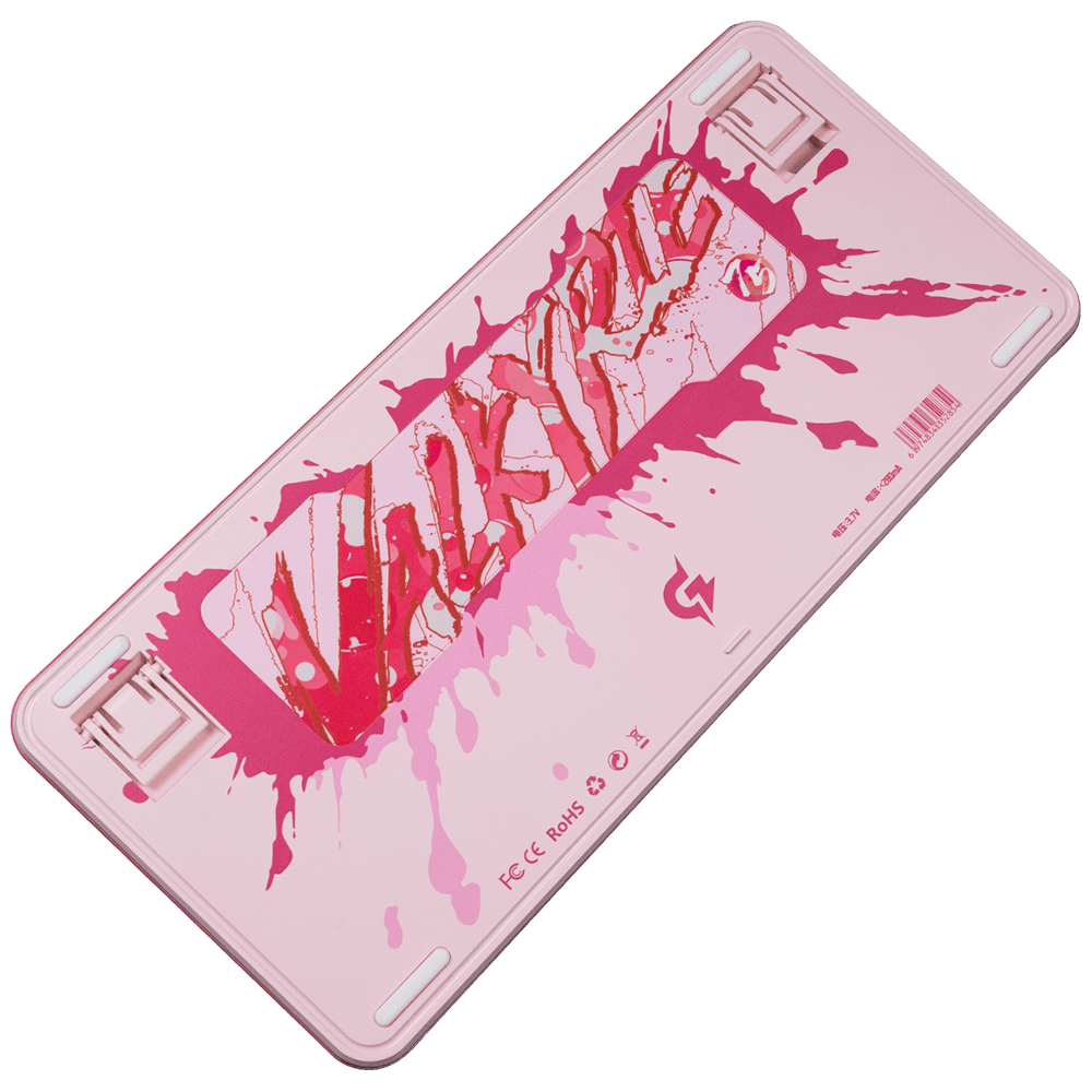 VALKYRIE MAG75 Lite Pink (Magnetic, 75% Layout, 3-layer PBT Keycaps) Keyboard Valkyrie 