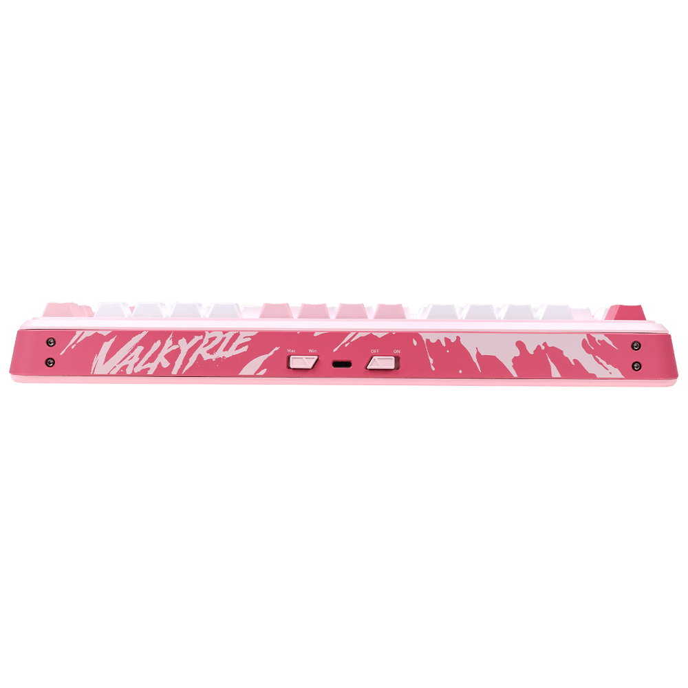 VALKYRIE MAG75 Lite Pink (Magnetic, 75% Layout, 3-layer PBT Keycaps) Keyboard Valkyrie 