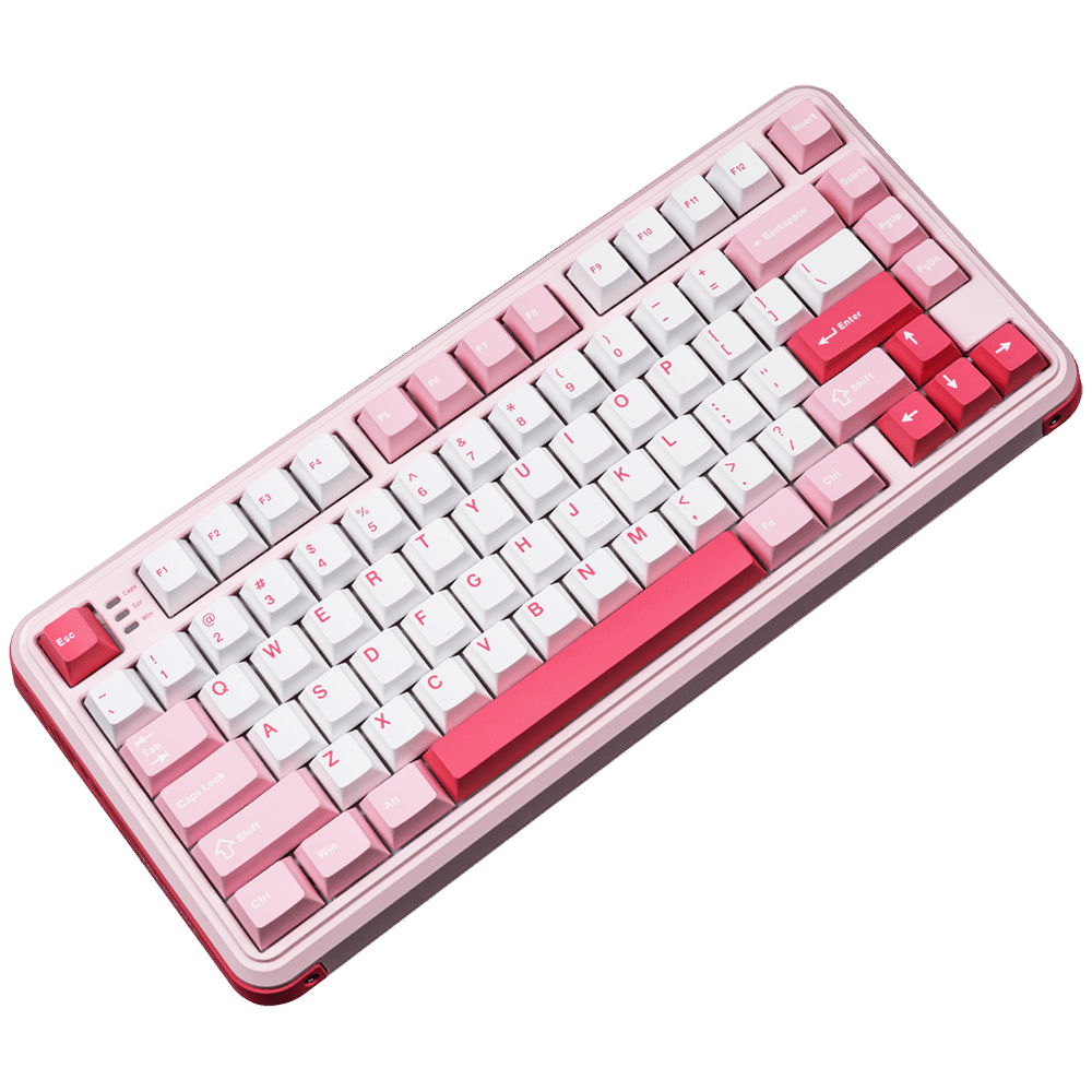 VALKYRIE MAG75 Lite Pink (Magnetic, 75% Layout, 3-layer PBT Keycaps) Keyboard Valkyrie 