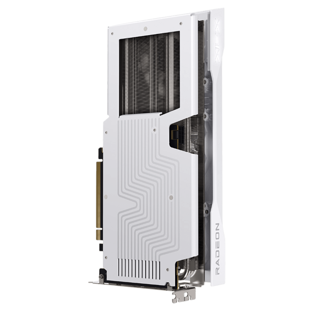 XFX Swift RX 9060 XT OC Gaming Edition 16GB (White, Triple-fan) GPU XFX 