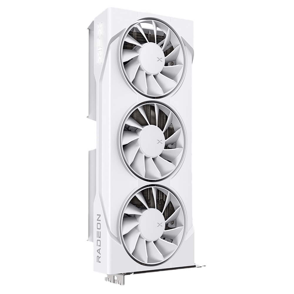 XFX Swift RX 9060 XT OC Gaming Edition 16GB (White, Triple-fan) GPU XFX 
